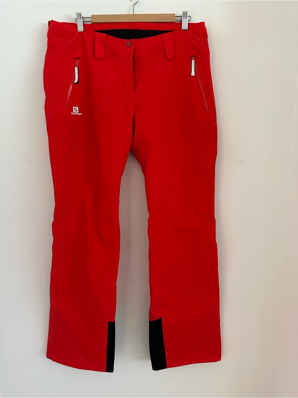 Salomon Iceglory Red Ski / Snowboard Pants
